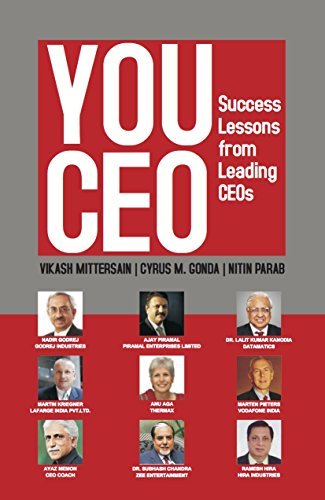 YOU CEO book cover