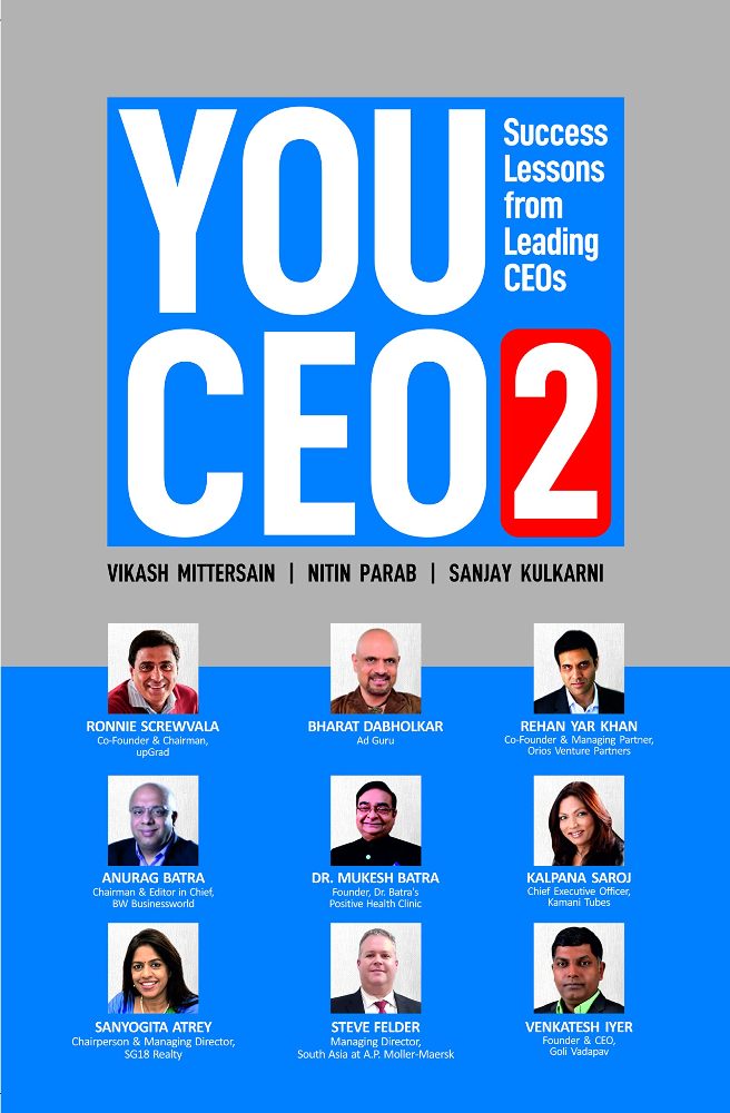 YOU CEO 2 book cover