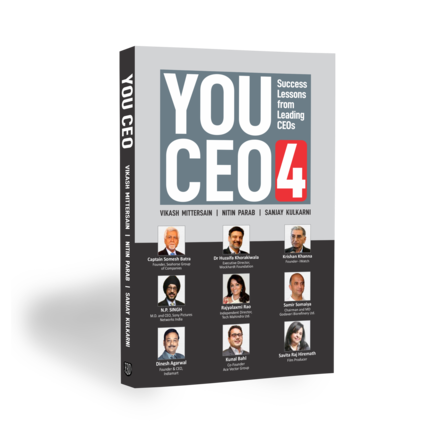 YOU CEO 4 book cover